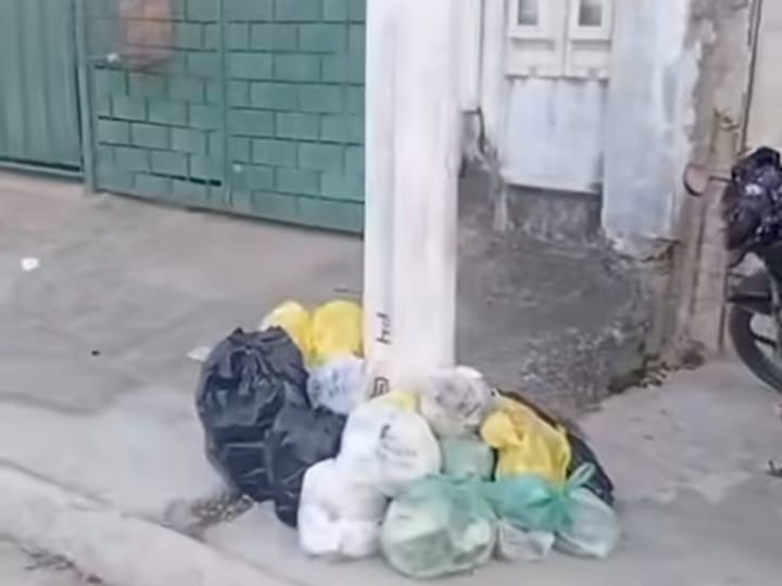  Moradores relatam atraso de um dia na coleta de lixo na Vila e Pacaembu